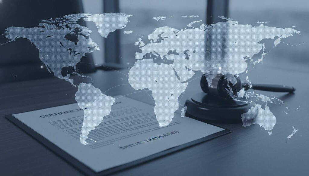 Certified Translation for Service of Process: Legal Guide