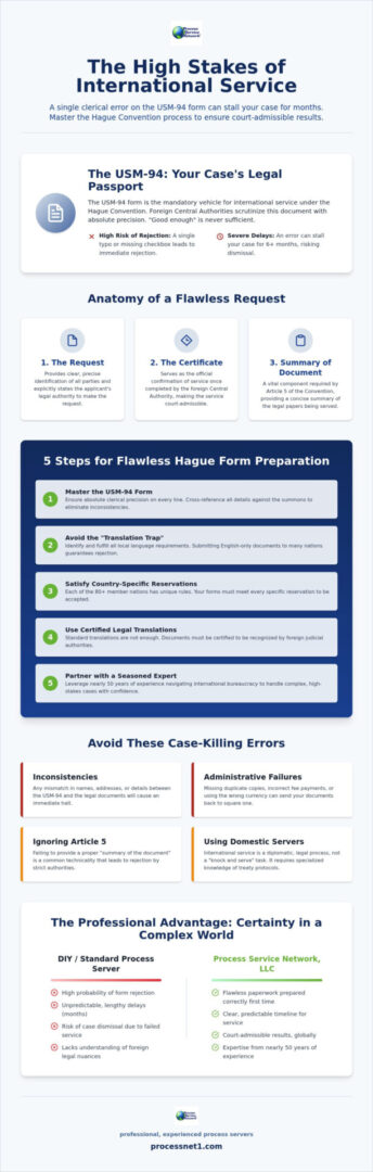 Hague Form Preparation Services: Professional Precision for Global Success