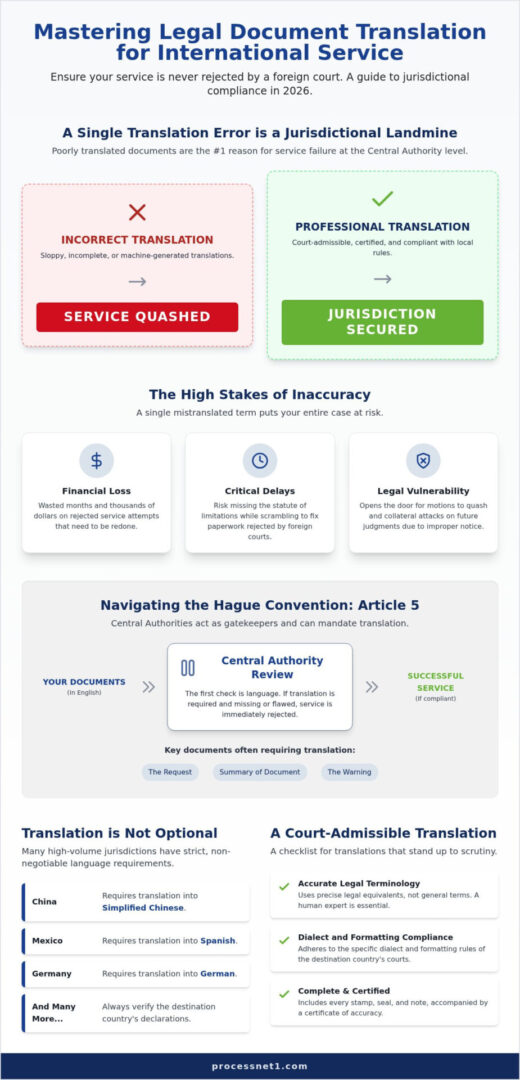Legal Document Translation: The Definitive 2026 Guide