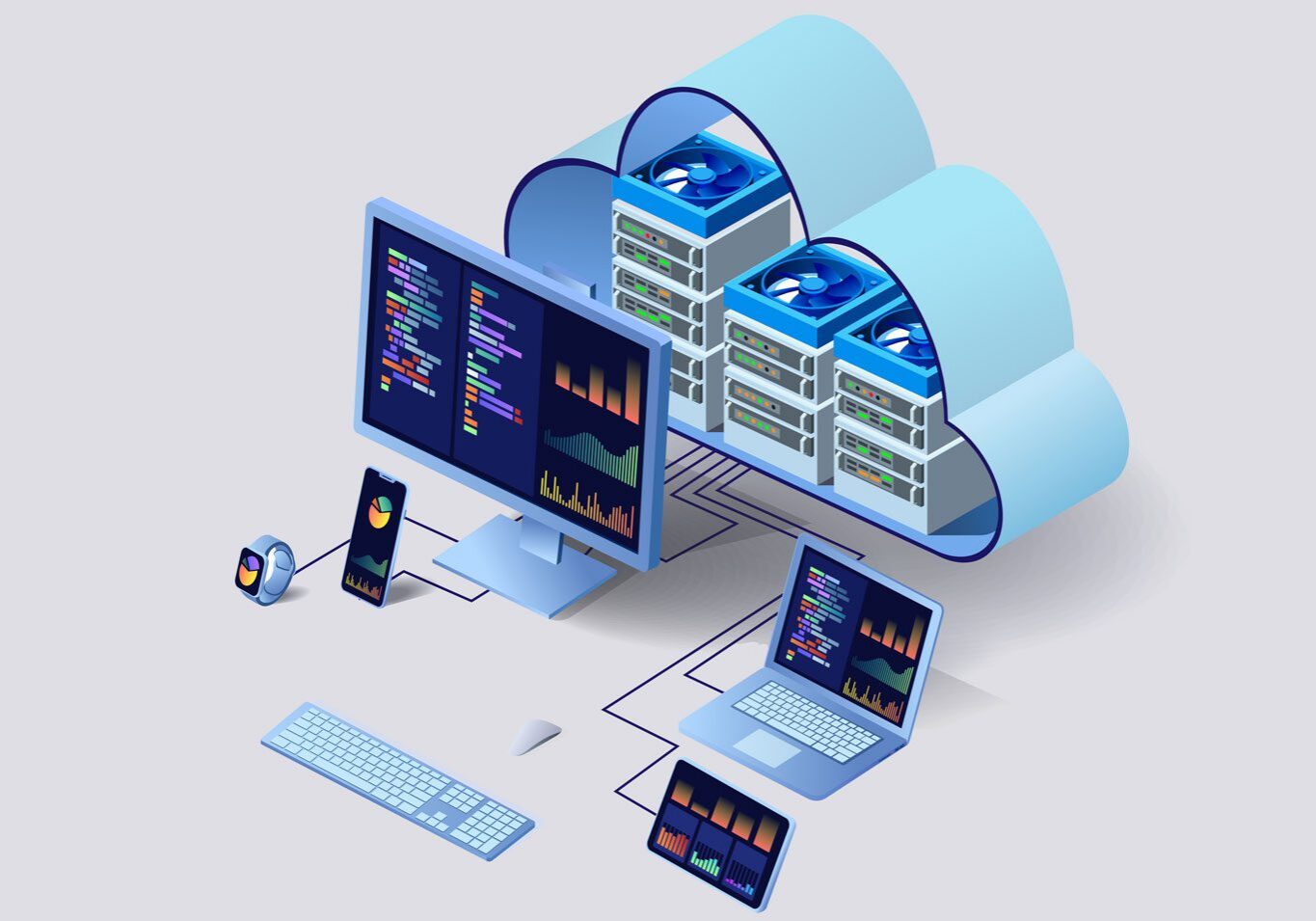 Process Service Network